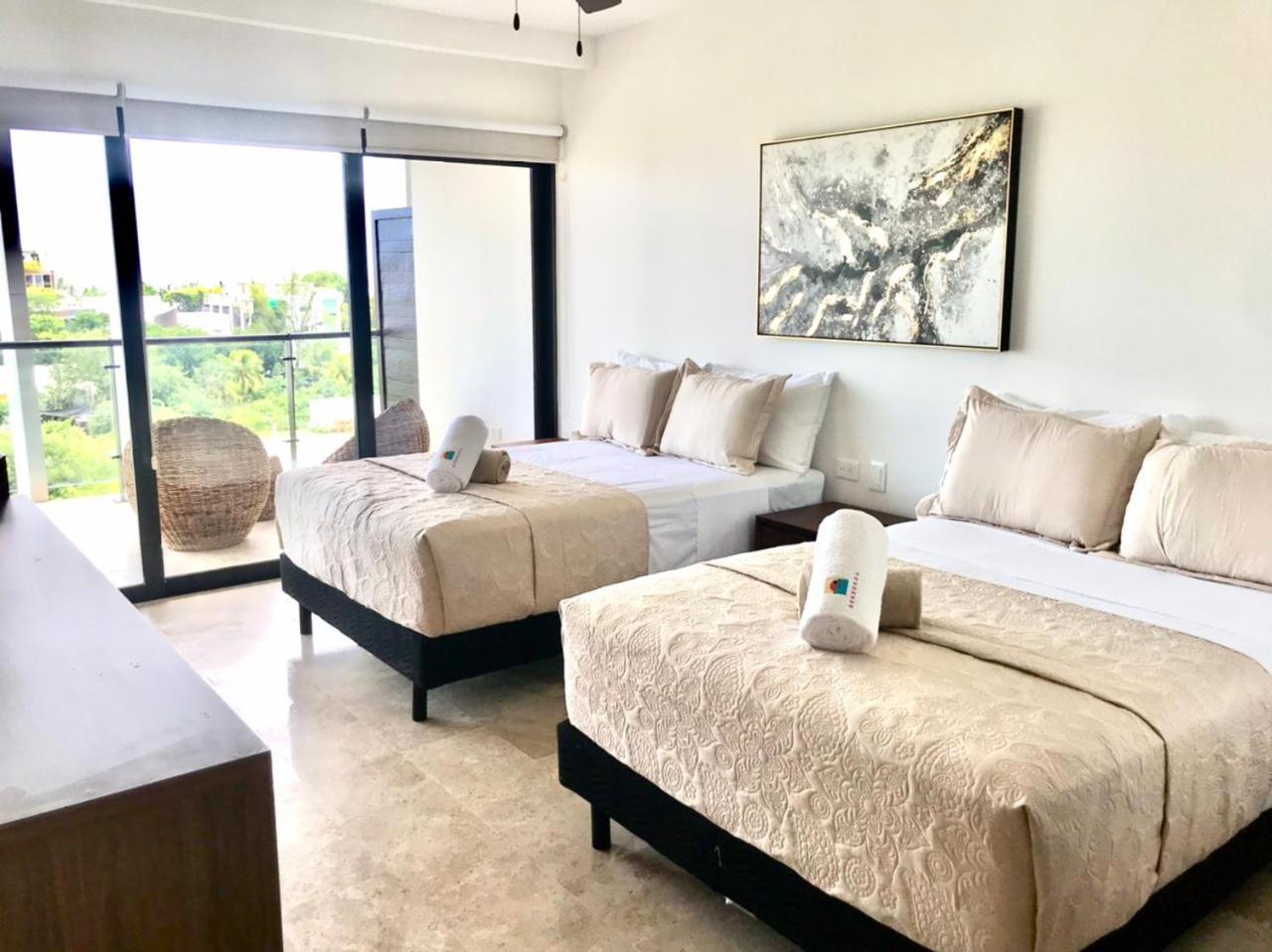 Apartamento Serenada 514 Modern 2bdr 5min Walk To 5th Av Playa del Carmen